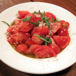 祥瑞 - 3種のトマトのサラダ(1200円)