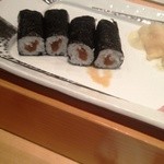 すしの菱田 - 巻き寿司