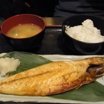 江古田 漁師のあぶり家 - 塩サバの炙り焼き　