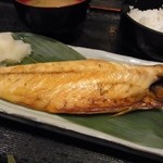 江古田 漁師のあぶり家 - サバ　アップ