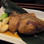 江古田 漁師のあぶり家 - ぶり　アップ
