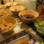 江古田 漁師のあぶり家 - サラダバー