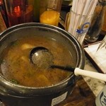 江古田 漁師のあぶり家 - スープ