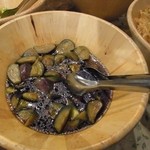 江古田 漁師のあぶり家 - 茄子の煮びたし