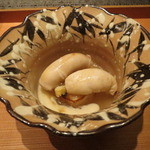濱壹 - 鯛の白子と里芋の唐揚げ1
