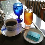 富士屋ホテル ラウンジ - コーヒー、アイスティー