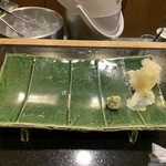 地魚料理・鮨 佐々木 - ガリ