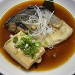 食彩厨房 甚兵衛 - さばの煮付け