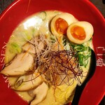 らーめん門扇 - 酒粕ラーメン