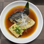 食彩厨房 甚兵衛 - さばの煮付け