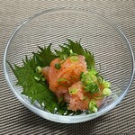 食彩厨房 甚兵衛 - めんたいこ