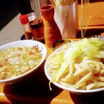 手打ちうどん とだ - 肉ねぎつけうどん 600円