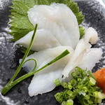 食彩厨房 甚兵衛 - ふぐ刺し