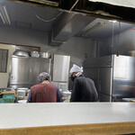 大八 - 店主と奥さん