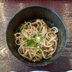 ながくら - 海老帆立釜飯 ¥1,600 のそば