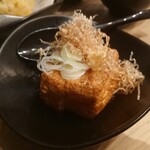 Tachinomi Tempura Kiku - 絹ごし豆腐