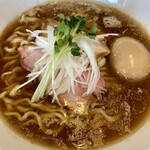 The Noodles & Saloon Kiriya - 味玉煮干しそば