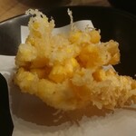 Tachinomi Tempura Kiku - とうもろこし