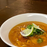 豚白湯創作麺処 友池 - 