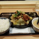 和風回鍋肉専門店 だしや。 - 和風回鍋肉定食