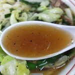 峰来軒 - スープ