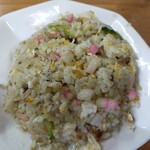 峰来軒 - 半チャーハン　上面視