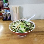 峰来軒 - 引きで