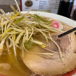 麺屋だんとつ - ラーパスでチャーシューのサービス(^^)