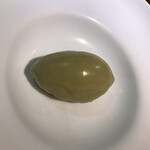 マッシュルーム - ピスタチオのアイス