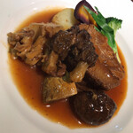 マッシュルーム - モリーユ入りナヴァラン