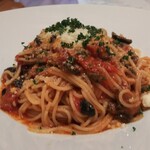 ボーノ - ブッタネスカ  アンチョビとオリーブが最高