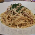 ボーノ - アマトリチャーナ・ビアンコ   パンチェッタとタマネギの旨味