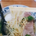 きくや - ピロピロ麺　この麺が一番好き(^з^)-☆