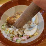 須崎屋台かじしか - ゴリゴリ