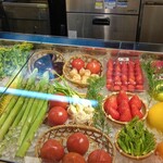 須崎屋台かじしか - 美味しそうな食材たち♪