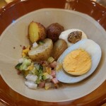 須崎屋台かじしか - このまま食べても十分に美味い♪