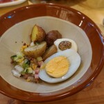 須崎屋台かじしか - ポテトサラダ♡