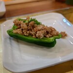 須崎屋台かじしか - ピーマン(　ﾟдﾟ)ﾝﾏｯ!