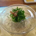 須崎屋台かじしか - 糸島ネギ(　ﾟдﾟ)ﾝﾏｯ!