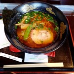 忠八 - 醬油ラーメン