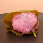 石州 - 桜餅（ピンク）