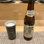 Mori Q - There is parking available, and since I came by car, I opted for a non-alcoholic drink.