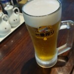 四川料理 品品香 - 生ビール