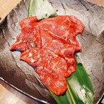 焼肉モランボン - 『10秒ロース』　個人的に、表７秒・裏２秒って感じで焼きました。