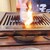 焼肉モランボン - その他写真:極厚特上タン塩を焼いてもらってる光景。全面をサッと焼いて切り分けて貰えます。