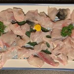 うめ丸旅館 - てっちり(ふぐ盛三人前)