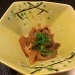 うめ丸旅館 - てっ皮