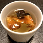 うめ丸旅館 - ひれ酒