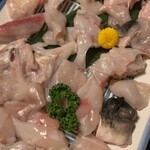 うめ丸旅館 - てっちり(ふぐ盛)