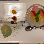 うめ丸旅館 - デザート